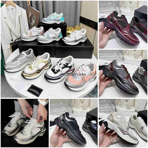 calfskin nylon reflective sneakers designer running shoes luxury women sports casual shoes channel shoe new ccity sneaker woman trainer sdfs, Black
calfskin nylon reflective sneakers designer running shoes luxury women sports casual shoes channel shoe new ccity sneaker woman trainer sdfs, Black