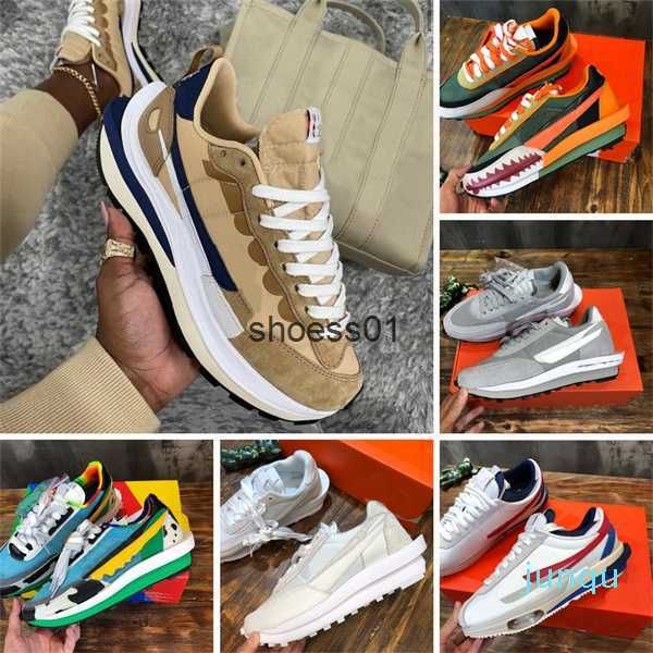 4.0 shoes trainer waffle sneakers white university red leather suede designer sneaker sacais zoom cortez og vaporwaffle sesame, Black
4.0 shoes trainer waffle sneakers white university red leather suede designer sneaker sacais zoom cortez og vaporwaffle sesame, Black