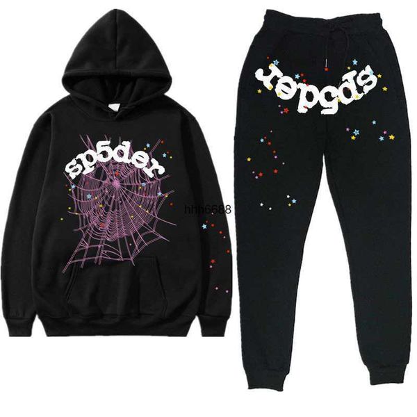 o50h men and women fashion hoodies sweatshirts sp5der autumn winter sportswear sports suit sweater fleece casual pants sports pants, Black
o50h men and women fashion hoodies sweatshirts sp5der autumn winter sportswear sports suit sweater fleece casual pants sports pants, Black