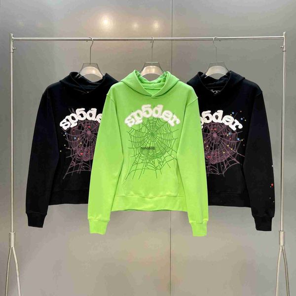 qle1 men and women fashion hoodies sweatshirts young thug star's same terry style sp5der 555555pinkhoodi couple set in, Black
qle1 men and women fashion hoodies sweatshirts young thug star's same terry style sp5der 555555pinkhoodi couple set in, Black