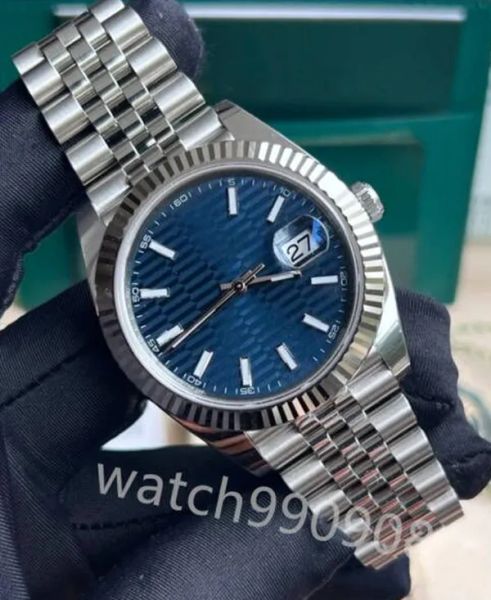 Men's Watch Designer Fashion High Quality 41MM Automatic Mechanical Movement Watch Sapphire Stainless Steel Bracelet Watches, 34
Men's Watch Designer Fashion High Quality 41MM Automatic Mechanical Movement Watch Sapphire Stainless Steel Bracelet Watches, 34