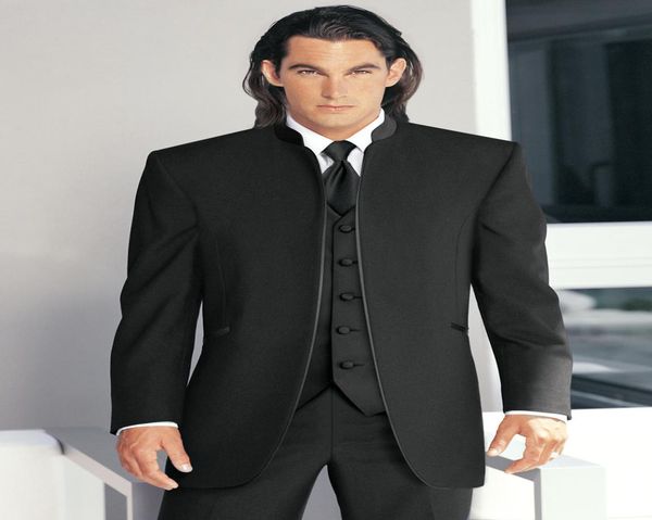 new black stand collar groom tuxedos man suits wedding groomsman men wedding suits bridegroom jacketpantstievest 1688897045, Black;gray
new black stand collar groom tuxedos man suits wedding groomsman men wedding suits bridegroom jacketpantstievest 1688897045, Black;gray