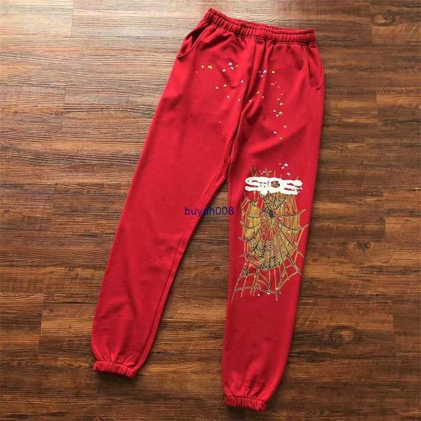 men's pants 555555 autumn and winter american high street spider web fashion casual, Black
men's pants 555555 autumn and winter american high street spider web fashion casual, Black