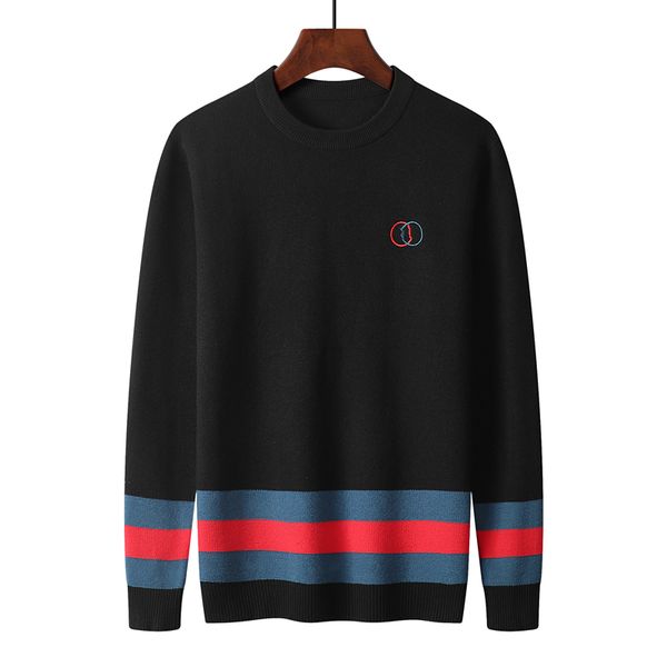 designer sweater men women sweaters jumper embroidery print sweater knitted claic knitwear autumn winter keep warm jumpers mens design, White;black
designer sweater men women sweaters jumper embroidery print sweater knitted claic knitwear autumn winter keep warm jumpers mens design, White;black