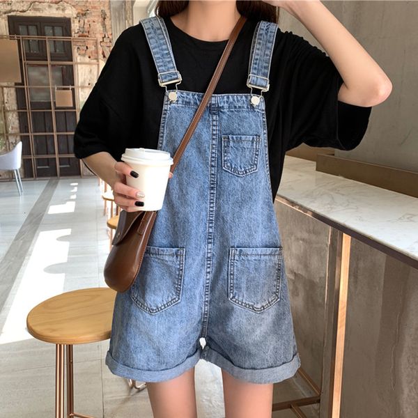 women's jeans blue jean jumpsuit women summer fashion suspender shorts cotton wide legs bib female overalls vintage rompers retro y2k c
women's jeans blue jean jumpsuit women summer fashion suspender shorts cotton wide legs bib female overalls vintage rompers retro y2k c