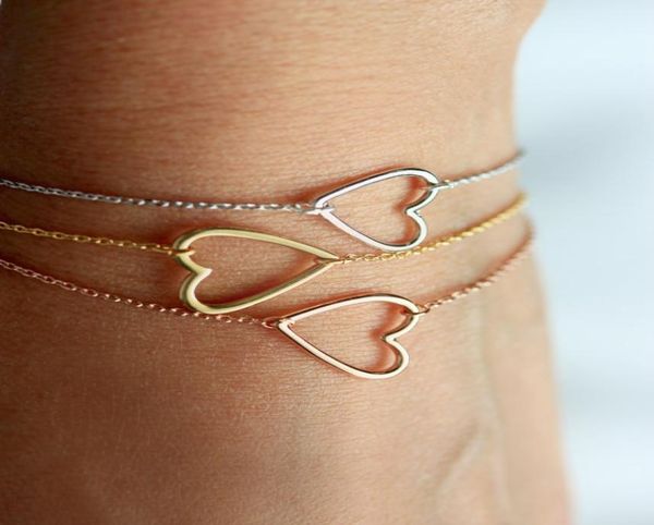gold silver tiny line hollow out open heart bracelets simple wrapped love heart bracelets for lovers couples8421021, Golden;silver
gold silver tiny line hollow out open heart bracelets simple wrapped love heart bracelets for lovers couples8421021, Golden;silver