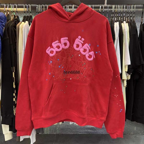 8t6v men's hoodies sweatshirts american sp5der 555555 the same loose casual cotton hoodie sweater for men and women, Black
8t6v men's hoodies sweatshirts american sp5der 555555 the same loose casual cotton hoodie sweater for men and women, Black