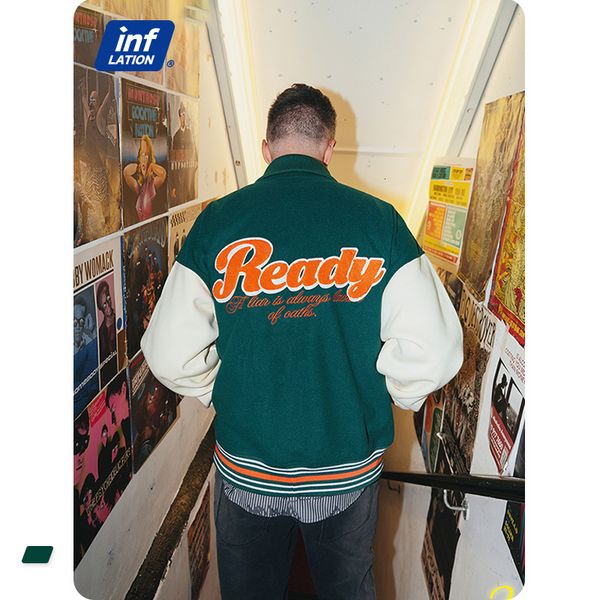 men's jackets inflation vintage baseball jacket men oversized bomber jacket casual baseball jacket hip hop coat 230721, Black;brown
men's jackets inflation vintage baseball jacket men oversized bomber jacket casual baseball jacket hip hop coat 230721, Black;brown