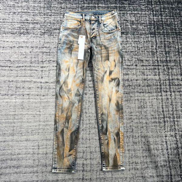 mens jeans style heavy exaggerated ink dirty effect slim men 230721, Blue
mens jeans style heavy exaggerated ink dirty effect slim men 230721, Blue