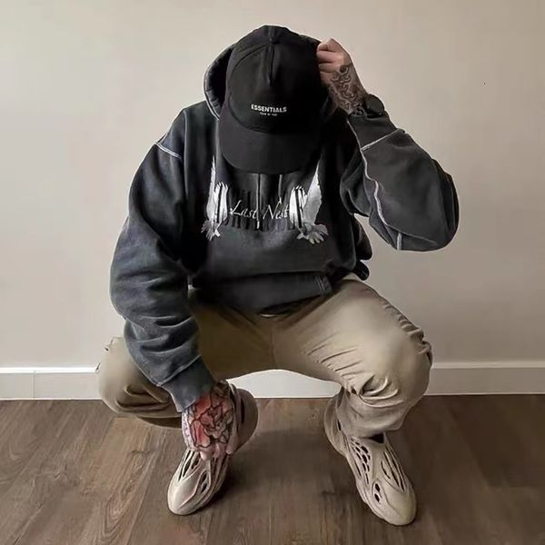 men's hoodies sweatshirts askyurself spring and fall peace washed do old hooded sweatshirt men women high street couple hoodie 230721, Black
men's hoodies sweatshirts askyurself spring and fall peace washed do old hooded sweatshirt men women high street couple hoodie 230721, Black