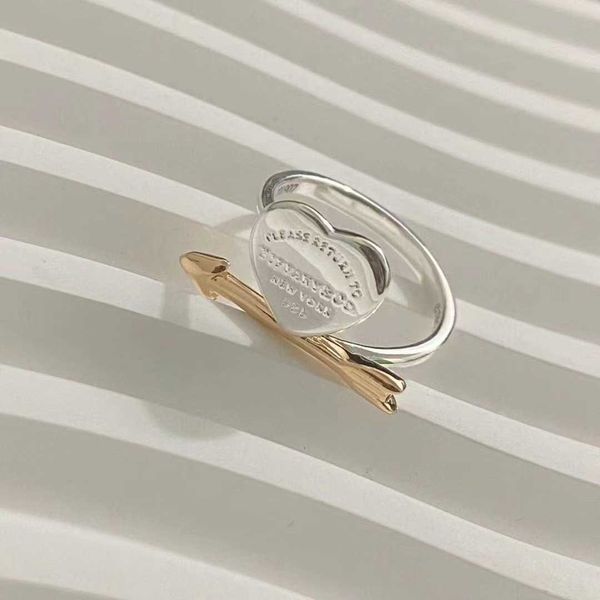 famous brand tiffay s925 all body sterling silver love ring fashion versatile korean version casual one arrow heart piercing women's or
famous brand tiffay s925 all body sterling silver love ring fashion versatile korean version casual one arrow heart piercing women's or