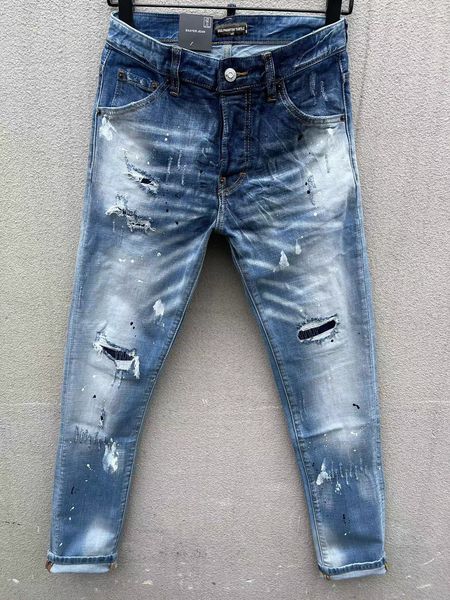 dsq phantom turtle jeans men jeans mens luxury designer jeans skinny ripped cool guy causal hole denim fashion brand fit jean man washed pan, Blue
dsq phantom turtle jeans men jeans mens luxury designer jeans skinny ripped cool guy causal hole denim fashion brand fit jean man washed pan, Blue