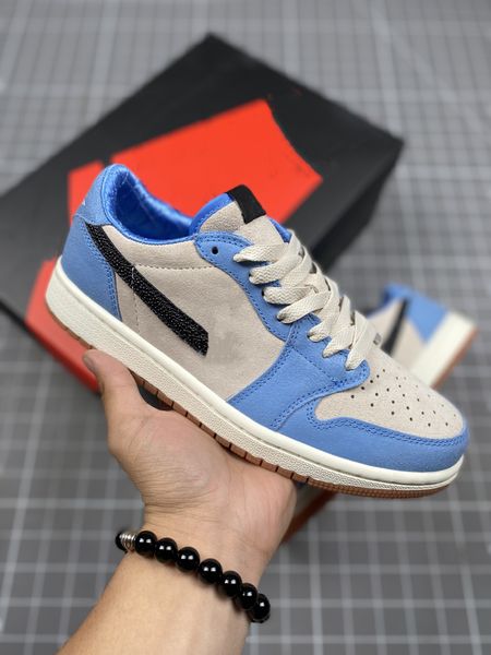 the designer 1s basketball shoes 1 low blue suede men women 2023 lifestyle grade school university sports shoes
the designer 1s basketball shoes 1 low blue suede men women 2023 lifestyle grade school university sports shoes