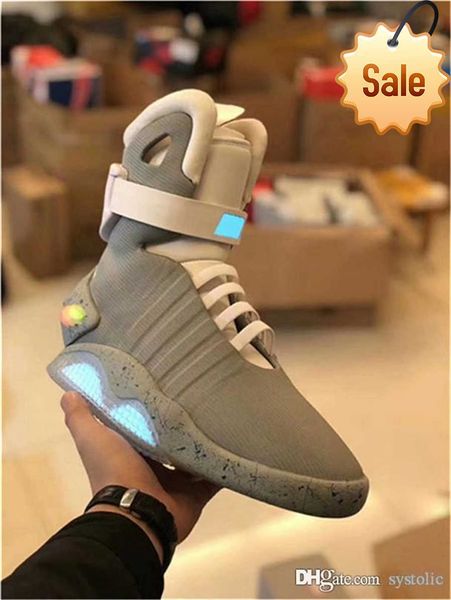 2023 automatic laces air mag sneakers marty mcfly's air mags shoes led light shoes man back to the future glow in the dark gray boots m, Black
2023 automatic laces air mag sneakers marty mcfly's air mags shoes led light shoes man back to the future glow in the dark gray boots m, Black