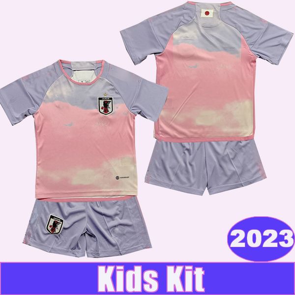 2023 japan mens soccer jerseys kids kit minamino nagatomo haraguchi yoshida tsubasa atom honda osako home child suit football shirts, Black
2023 japan mens soccer jerseys kids kit minamino nagatomo haraguchi yoshida tsubasa atom honda osako home child suit football shirts, Black