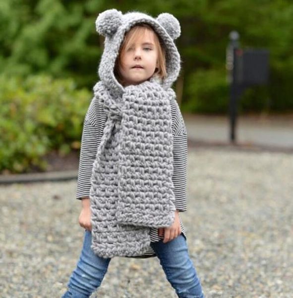 winter knitted scart hats set for kids outdoor warm babys beanie headdress ear protection warm hat 1817271, Yellow
winter knitted scart hats set for kids outdoor warm babys beanie headdress ear protection warm hat 1817271, Yellow