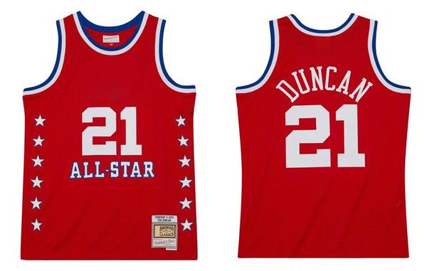 stitched basketball jersey tim duncan 2003 all-star mitchell and ness men women youth s-6xl jerseys, Black;red
stitched basketball jersey tim duncan 2003 all-star mitchell and ness men women youth s-6xl jerseys, Black;red