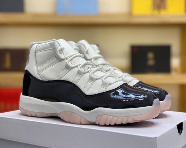 true carbon fiber 11 wmns neapolitan men basketball shoes womens 11s sail/velvet brown-atmosphere outdoor sports sneakers with original box
true carbon fiber 11 wmns neapolitan men basketball shoes womens 11s sail/velvet brown-atmosphere outdoor sports sneakers with original box