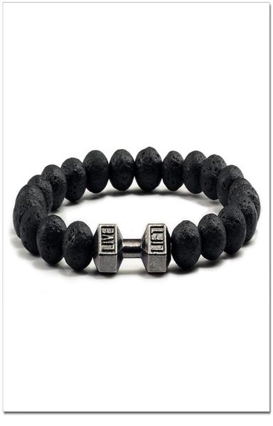 lava bracelet black volcanic stone beads bracelets for women men fitness barbell jewelry mens bracelets1664865, Golden;silver
lava bracelet black volcanic stone beads bracelets for women men fitness barbell jewelry mens bracelets1664865, Golden;silver