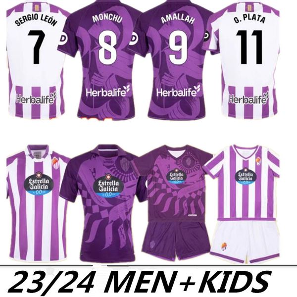 23 24 real valladolid sergio leon mens soccer jerseys g.plata oscar plano aguado weissman 2023 2024 home white purple away 3rd football shir, Black
23 24 real valladolid sergio leon mens soccer jerseys g.plata oscar plano aguado weissman 2023 2024 home white purple away 3rd football shir, Black