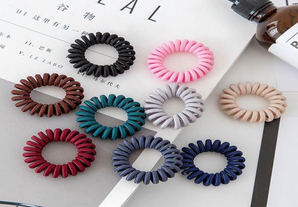 telephone hair band fashion design ponytail holder band 9 color elastic phone cord line hair tie hair accessories dha27997886535, Pink
telephone hair band fashion design ponytail holder band 9 color elastic phone cord line hair tie hair accessories dha27997886535, Pink