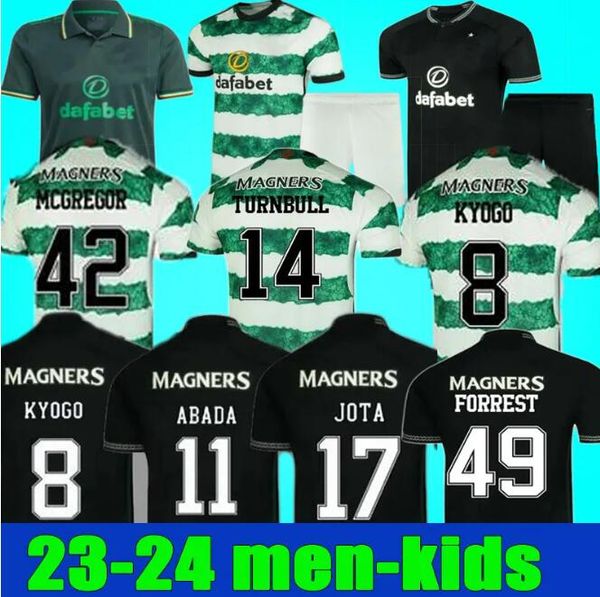2023 2024 celtic home soccer jerseys origins kyogo jota ajeti fourth kit 23 24 men kids kits football shirt abada mcgregor turnbull starfelt, Black;yellow
2023 2024 celtic home soccer jerseys origins kyogo jota ajeti fourth kit 23 24 men kids kits football shirt abada mcgregor turnbull starfelt, Black;yellow