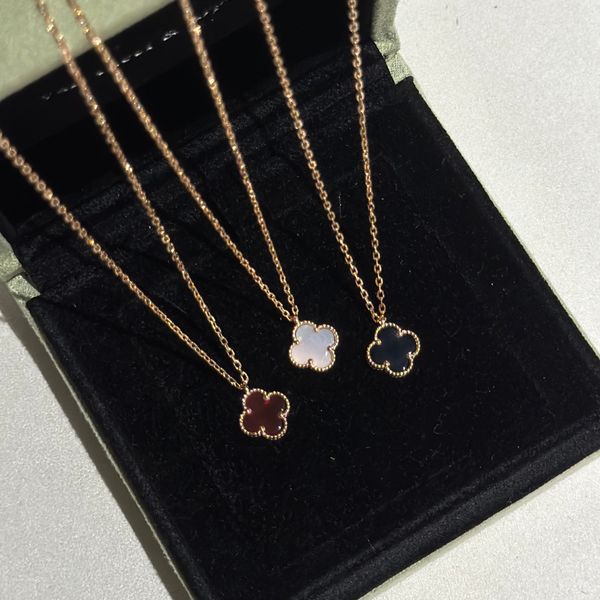 vintage pendant necklace brand designer s925 sterling silver 18k gold plated ceramic four leaf clover flower charm with box party gift
vintage pendant necklace brand designer s925 sterling silver 18k gold plated ceramic four leaf clover flower charm with box party gift