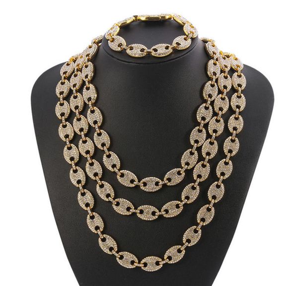 european and american hiphop hipster coffee bean oval cuban chains necklace net red ins exaggerated diamond nightclub dance acces3114508, Silver
european and american hiphop hipster coffee bean oval cuban chains necklace net red ins exaggerated diamond nightclub dance acces3114508, Silver