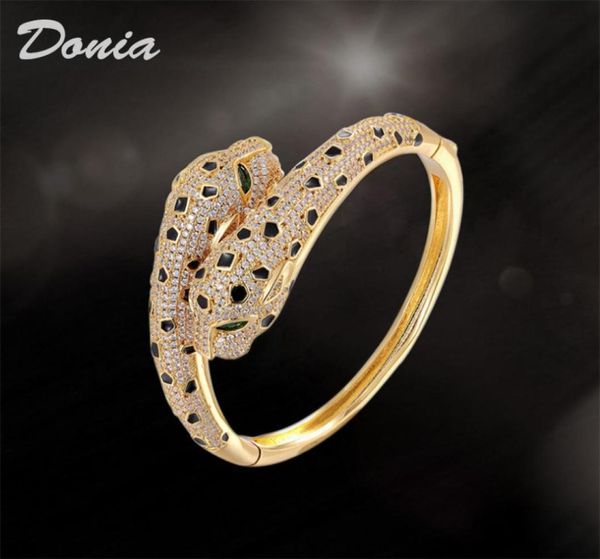 donia jewelry luxury bangle european and american fashion exaggerated classic leopard print microinlaid zircon designer ring set6476958, Black
donia jewelry luxury bangle european and american fashion exaggerated classic leopard print microinlaid zircon designer ring set6476958, Black
