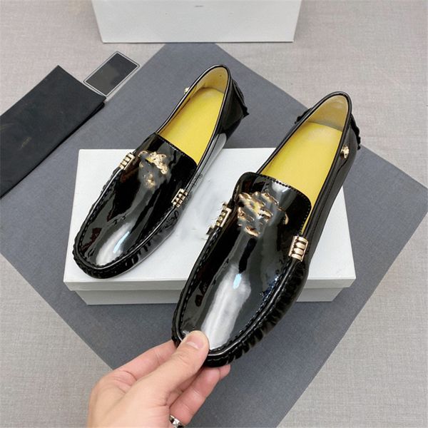 formal shoes 2023 medusa fashion men's business work wedding party tourism holiday leisure flat shoes 02-03, Black
formal shoes 2023 medusa fashion men's business work wedding party tourism holiday leisure flat shoes 02-03, Black