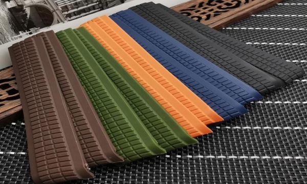21mm black brown blue orange green silicone rubber watch strap for pp strap with3658039
21mm black brown blue orange green silicone rubber watch strap for pp strap with3658039