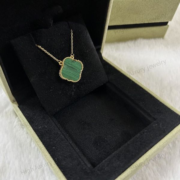 emerald clover necklace gold, rose gold and silver classic designer jewelry designer necklace for women girl slide pendant 316l titanium ste, Golden;silver
emerald clover necklace gold, rose gold and silver classic designer jewelry designer necklace for women girl slide pendant 316l titanium ste, Golden;silver