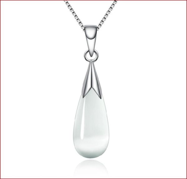 new fashion pink white opal cats eye stone water drop pendant waterwave chain women bridal wedding jewelry necklace4242498, Silver
new fashion pink white opal cats eye stone water drop pendant waterwave chain women bridal wedding jewelry necklace4242498, Silver