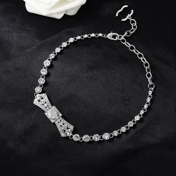 2023 latest women pendant necklaces ccity metal brass gold choker women jewelry designer luxury accessories 334534, Silver
2023 latest women pendant necklaces ccity metal brass gold choker women jewelry designer luxury accessories 334534, Silver