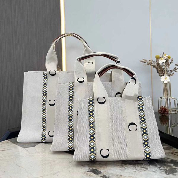 designer tote woody canvas shopping three sizes handbag fashion linen beach designer travel crossbody shoulder bag, Silver
designer tote woody canvas shopping three sizes handbag fashion linen beach designer travel crossbody shoulder bag, Silver