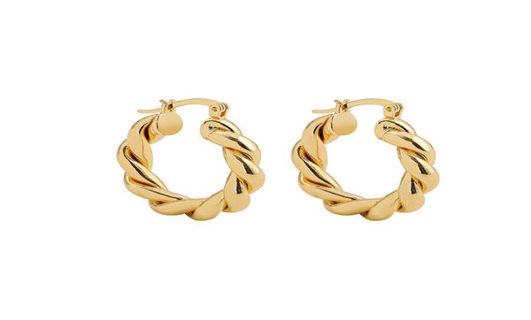 30mm hoop earrings new gold color alloy circle loops earring twisted casual sports earings for women ladies2816553, Golden;silver
30mm hoop earrings new gold color alloy circle loops earring twisted casual sports earings for women ladies2816553, Golden;silver