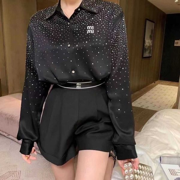 summer women's lapel letter print stick diamond shirt sunscreen coat, acrylic fabric is soft and comfortable, not shrink, casual fashio, White
summer women's lapel letter print stick diamond shirt sunscreen coat, acrylic fabric is soft and comfortable, not shrink, casual fashio, White