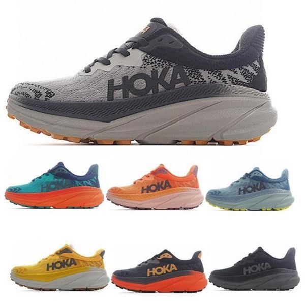 

hoka challenger atr 7 running shoes men womens hokas clifton 9 white one women designer sneakers trail castlerock hiking shoe athletic mens