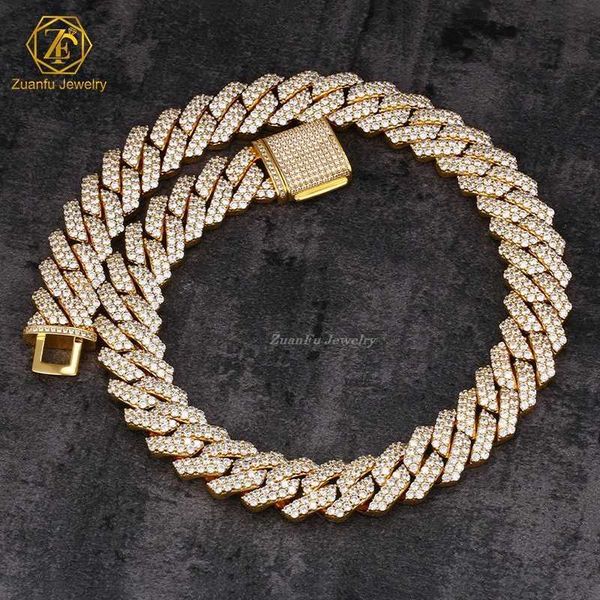 factory custom heavy big hip hop rapper 12mm 14mm 15mm 18mm vvs moissanite baguette diamond cuban link chain bracelet 925 silver
factory custom heavy big hip hop rapper 12mm 14mm 15mm 18mm vvs moissanite baguette diamond cuban link chain bracelet 925 silver