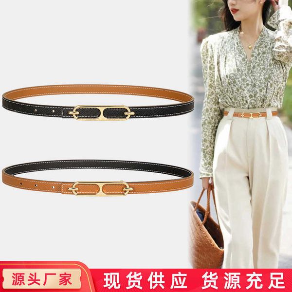 belts for women designerdouble sided women's versatile leather summer thin belt ins style decorative jeans belt, Black;brown
belts for women designerdouble sided women's versatile leather summer thin belt ins style decorative jeans belt, Black;brown