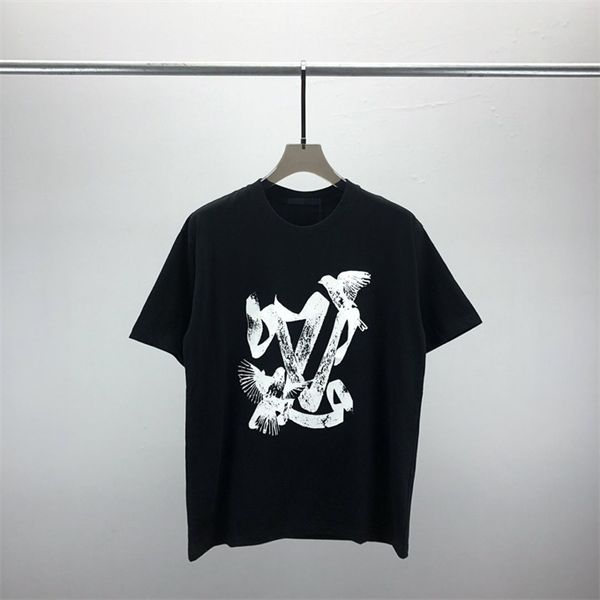 2men's t-shirt and women's high-end brand men's t-shirts short sleep summer outdoor fashion casual t-shirt printed with pure, White;black
2men's t-shirt and women's high-end brand men's t-shirts short sleep summer outdoor fashion casual t-shirt printed with pure, White;black