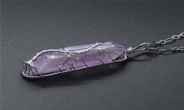 pendant necklaces retro fashion natural stone purple crystal jewelry irregularity necklace sweater chain women wrap lucky gift y6432682668, Silver
pendant necklaces retro fashion natural stone purple crystal jewelry irregularity necklace sweater chain women wrap lucky gift y6432682668, Silver