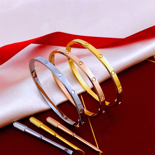 luxury designer love bracelets cuff bangle women men 4mm titanium steel bracelets for lover gold silver rose new fashion bracelet luxury jew, Black
luxury designer love bracelets cuff bangle women men 4mm titanium steel bracelets for lover gold silver rose new fashion bracelet luxury jew, Black