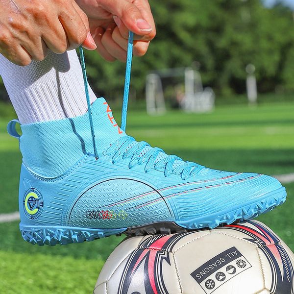 athletic outdoor men soccer shoes kids football boots women breathable soccer cleats antiskid chaussure football shoes outdoor football shoe, Black
athletic outdoor men soccer shoes kids football boots women breathable soccer cleats antiskid chaussure football shoes outdoor football shoe, Black