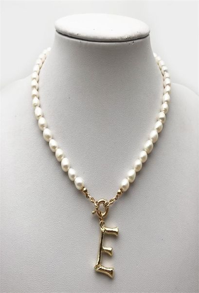 real pearl necklace choker alphabet az initial stainless steel buckle goldcolor pendant freshwater jewelry 2202224857885, Silver
real pearl necklace choker alphabet az initial stainless steel buckle goldcolor pendant freshwater jewelry 2202224857885, Silver