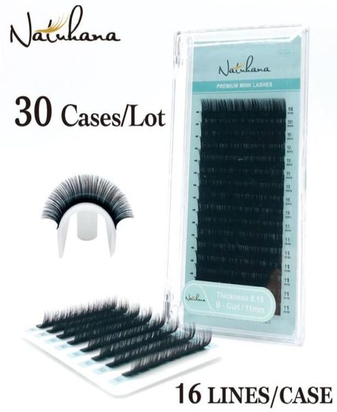 natuhana whole 30caseslot 16rows natural mink single eyelash extension individual fake false eye lashes extension7991187
natuhana whole 30caseslot 16rows natural mink single eyelash extension individual fake false eye lashes extension7991187