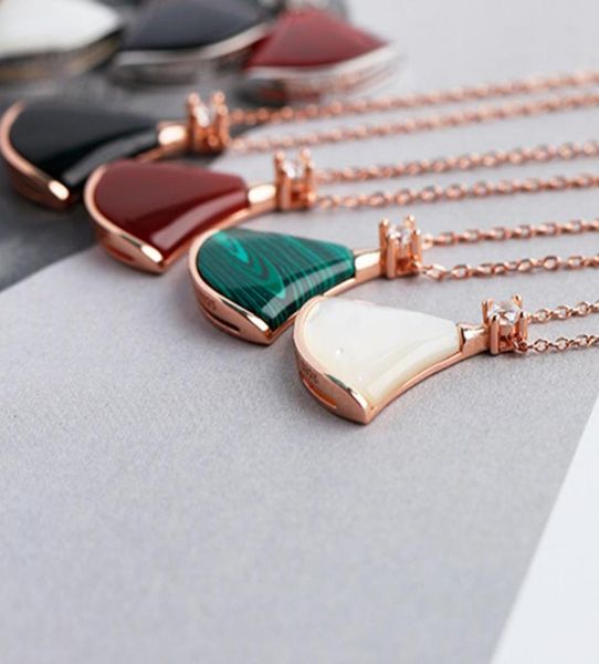 925 silver luxury designer necklace versatile classic fashion choker elegant fanshape jewelry delicated necklace pendant highend5094230
925 silver luxury designer necklace versatile classic fashion choker elegant fanshape jewelry delicated necklace pendant highend5094230