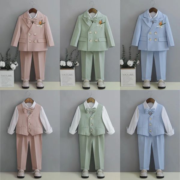 suits child fomal dress suit set british style baby boys wedding birthday party performance costume kids blazer pants bowtie clothes 230 kza, Black
suits child fomal dress suit set british style baby boys wedding birthday party performance costume kids blazer pants bowtie clothes 230 kza, Black