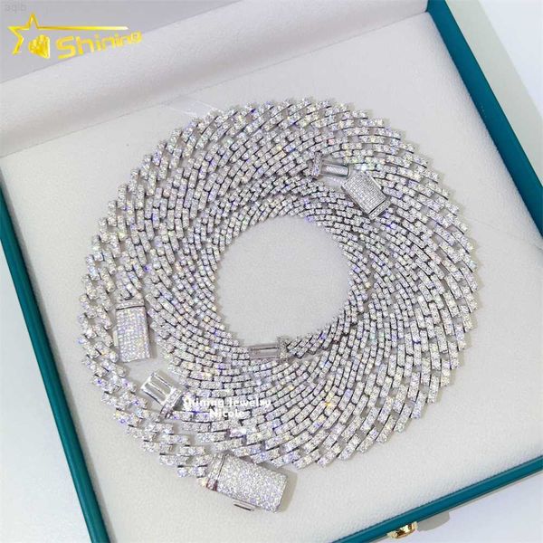 selling men women necklace hip hop 8mm 10mm 13mm gra moissanite 925 silver iced out cuban link chain
selling men women necklace hip hop 8mm 10mm 13mm gra moissanite 925 silver iced out cuban link chain