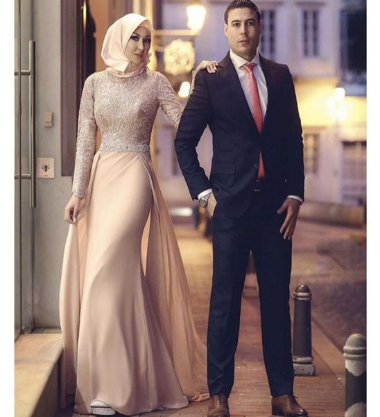 2019 glamorous high collar lace long sleeve mermaid muslim prom dresses with train beads evening gowns plus size mother of the bri9837456, Black;red
2019 glamorous high collar lace long sleeve mermaid muslim prom dresses with train beads evening gowns plus size mother of the bri9837456, Black;red